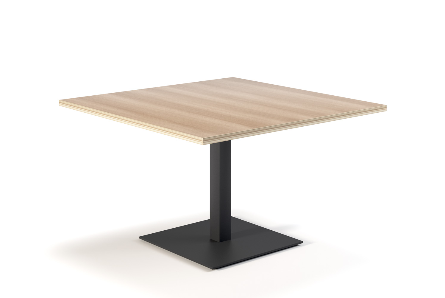 Monaco 48x48 Square Cafe Table